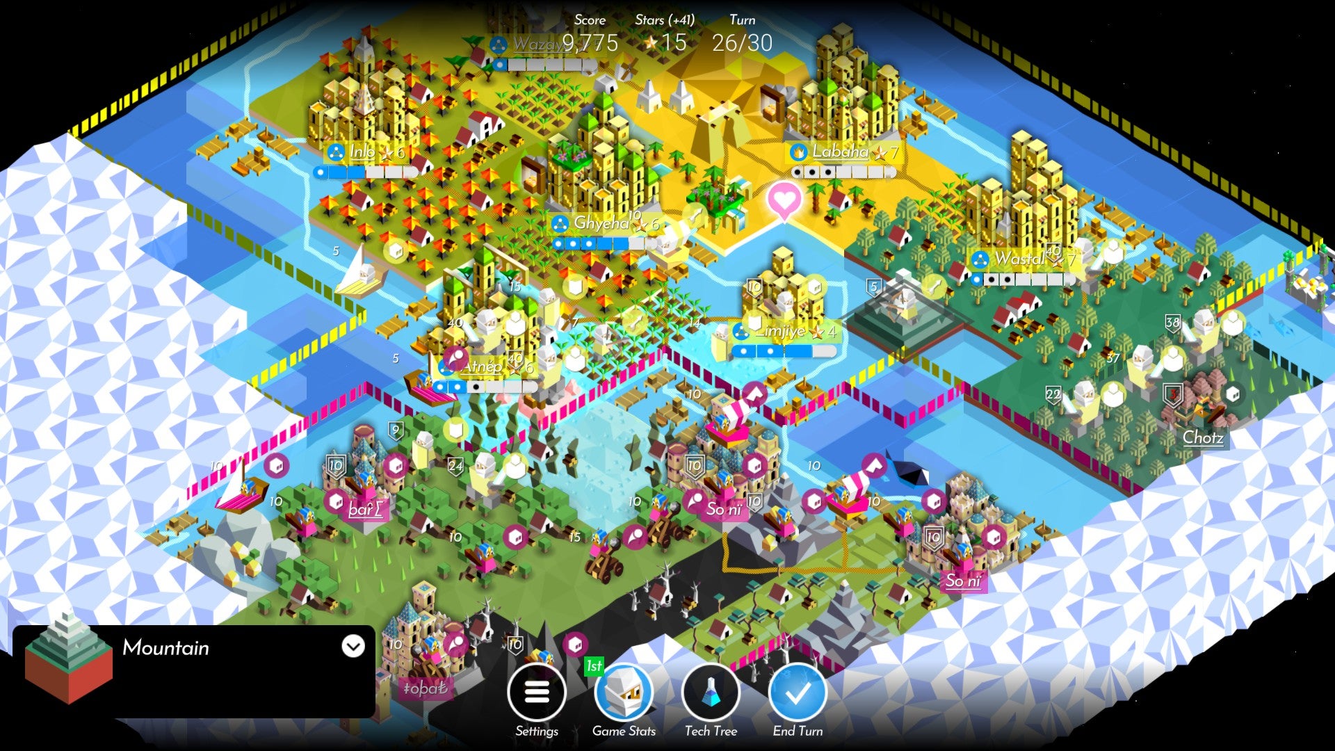 Image for The Rally Point: The Battle For Polytopia is this summer's low-intensity strategy game