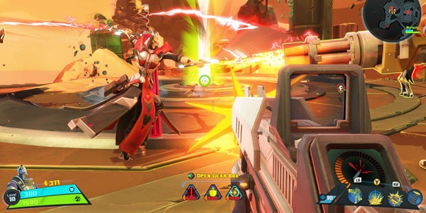Image for Battleborn: No more content after Fall Update