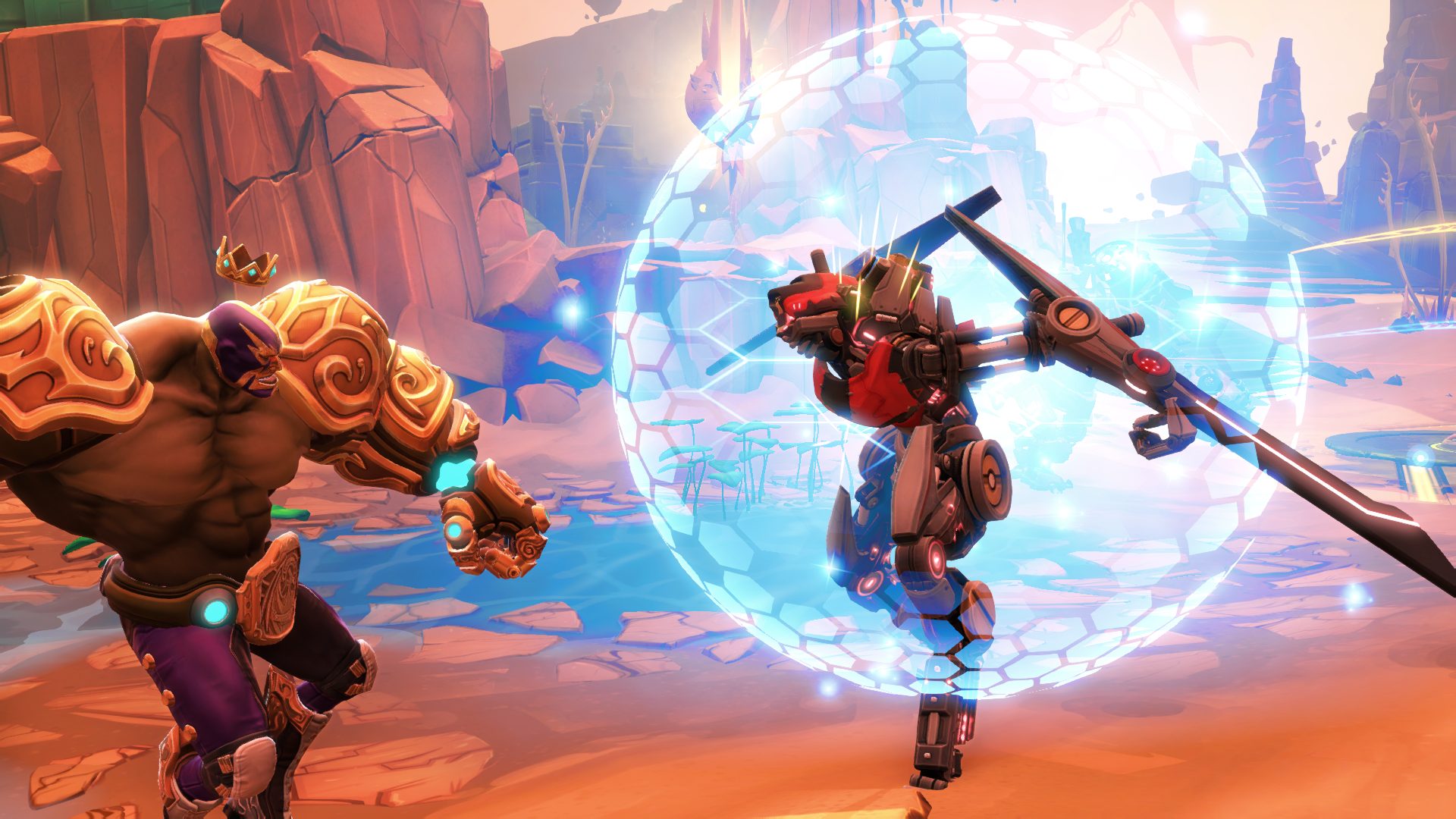 Gearbox pull the plug on ill-fated hero shooter Battleborn.