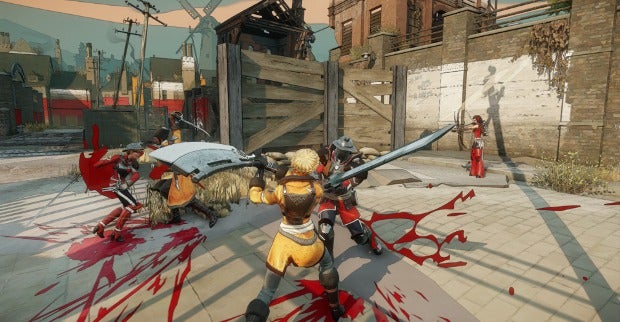 Image for Not A MOBA: Bethesda Announce F2P BattleCry