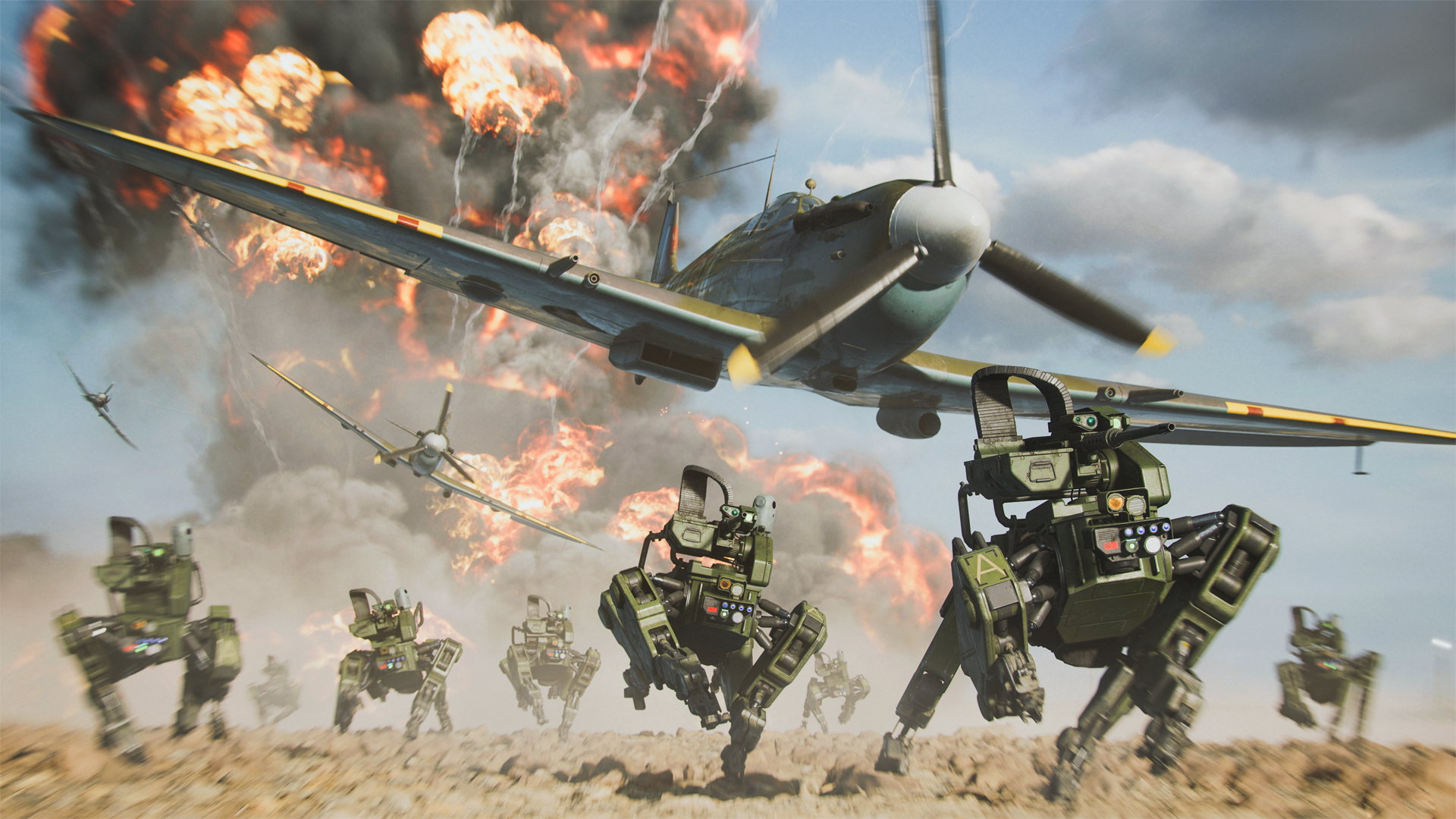 Battlefield 2042 will tweak maps, UI and more in response to beta feedback - Rock Paper Shotgun