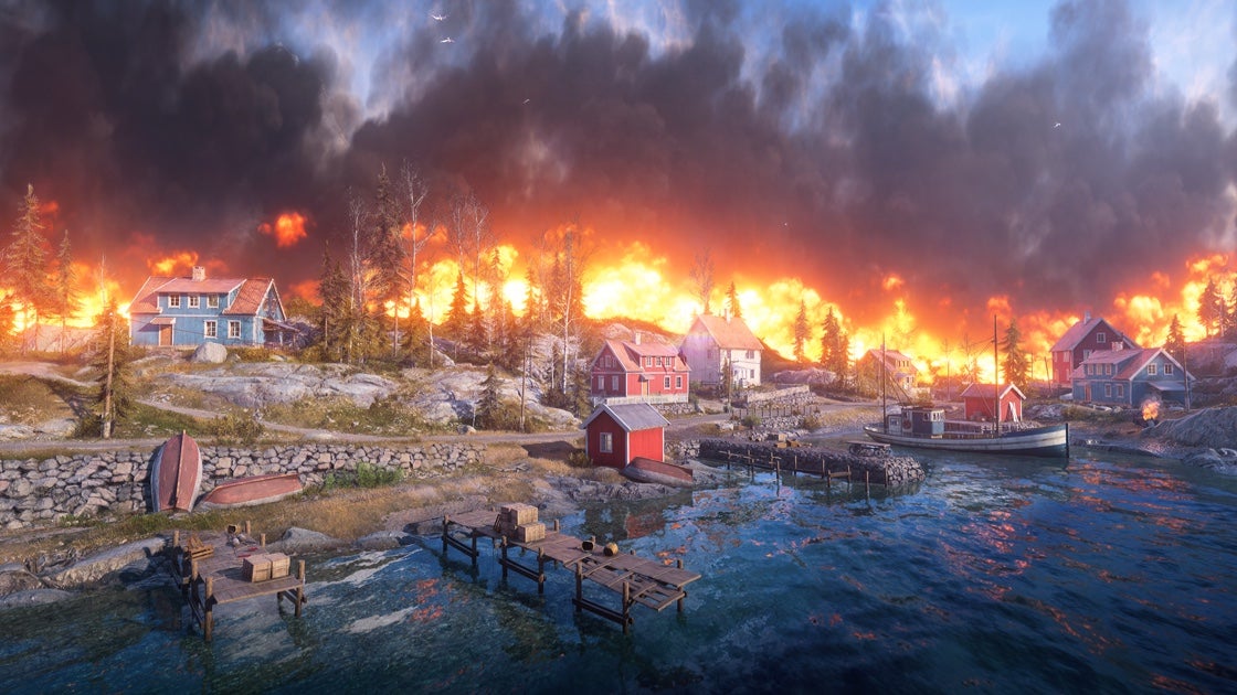 Image for Battlefield V starts Firestorm battle royale on March 25