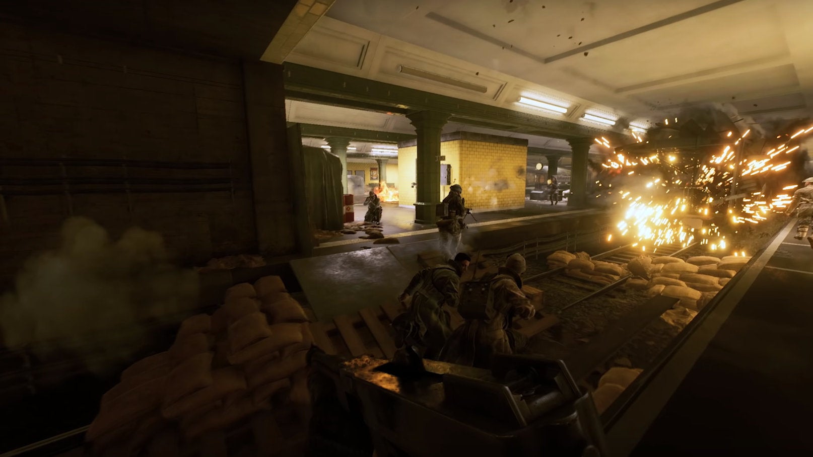 Image for Battlefield V's Operation Underground brings back Metro massacres