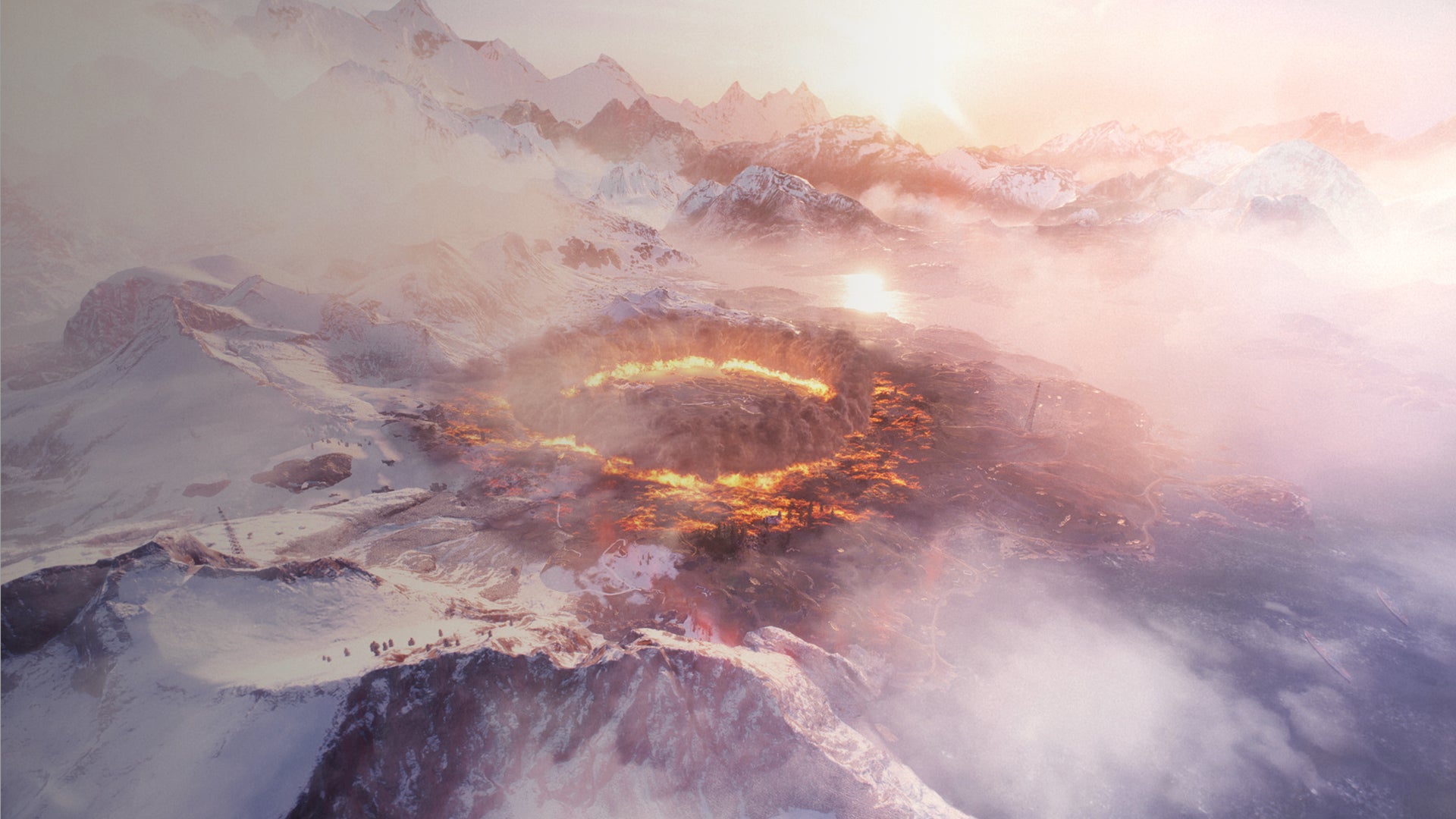 Image for Battlefield V's battle royale mode will have objectives and tanks