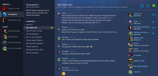 Image for Battle.net client beta adds groups with voice chat