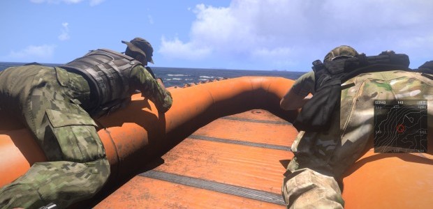 how to sit in arma 3