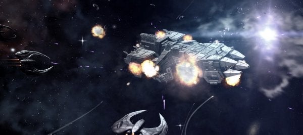 Image for Here's Some Battlestar Galactica Online 