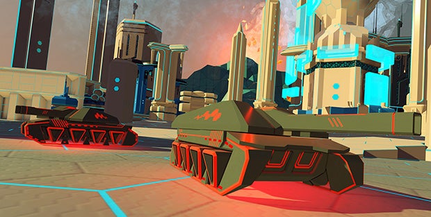 Image for Tanks, Memories, Etc: Rebellion Bring Back Battlezone