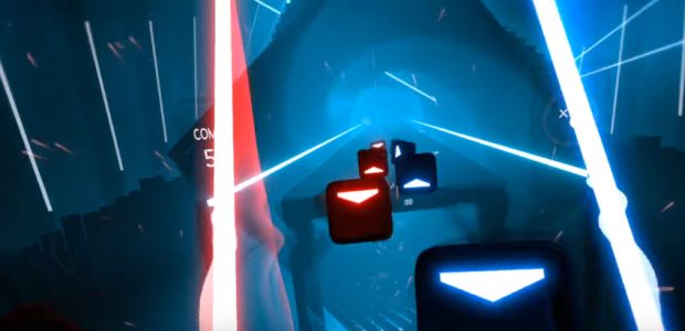 Beat Saber swishes into early | Paper Shotgun