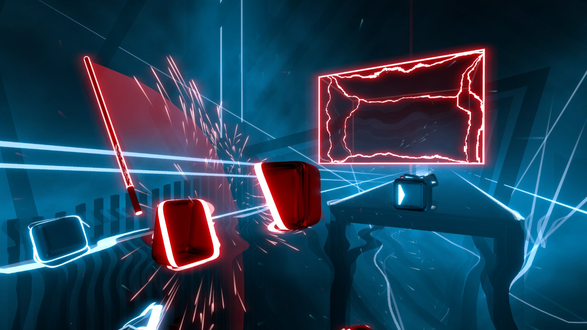 Beat Saber Bops Out Of Early Access Rock Paper Shotgun We have a massive amount of desktop and mobile backgrounds. beat saber bops out of early access