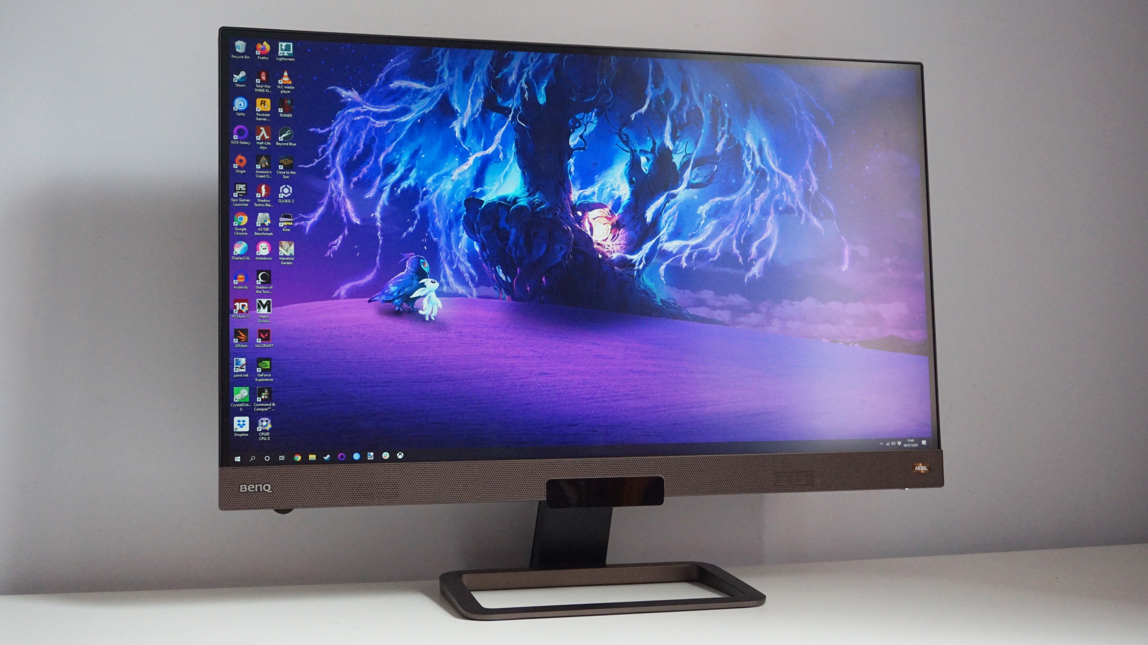 Habubu Hectares lease BenQ EX2780Q review: a great 144Hz gaming monitor with one major flaw |  Rock Paper Shotgun