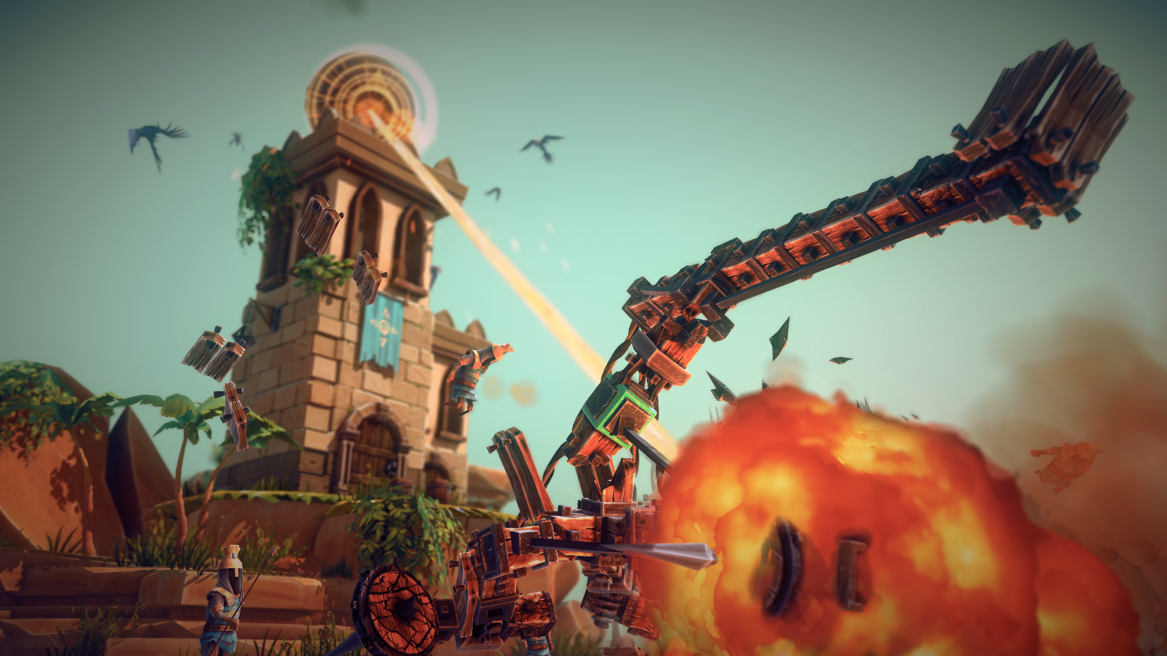 Image for Besiege and Skul: The Hero Slayer among Game Pass's leavers this month
