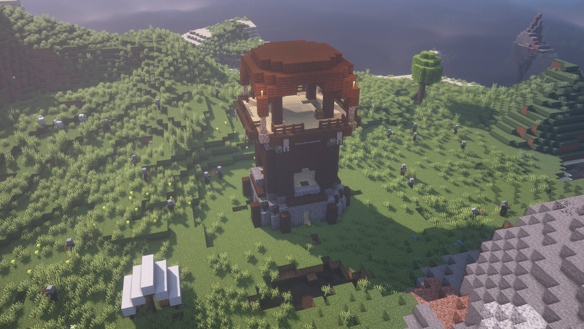 Pillager Outpost Minecraft Seed