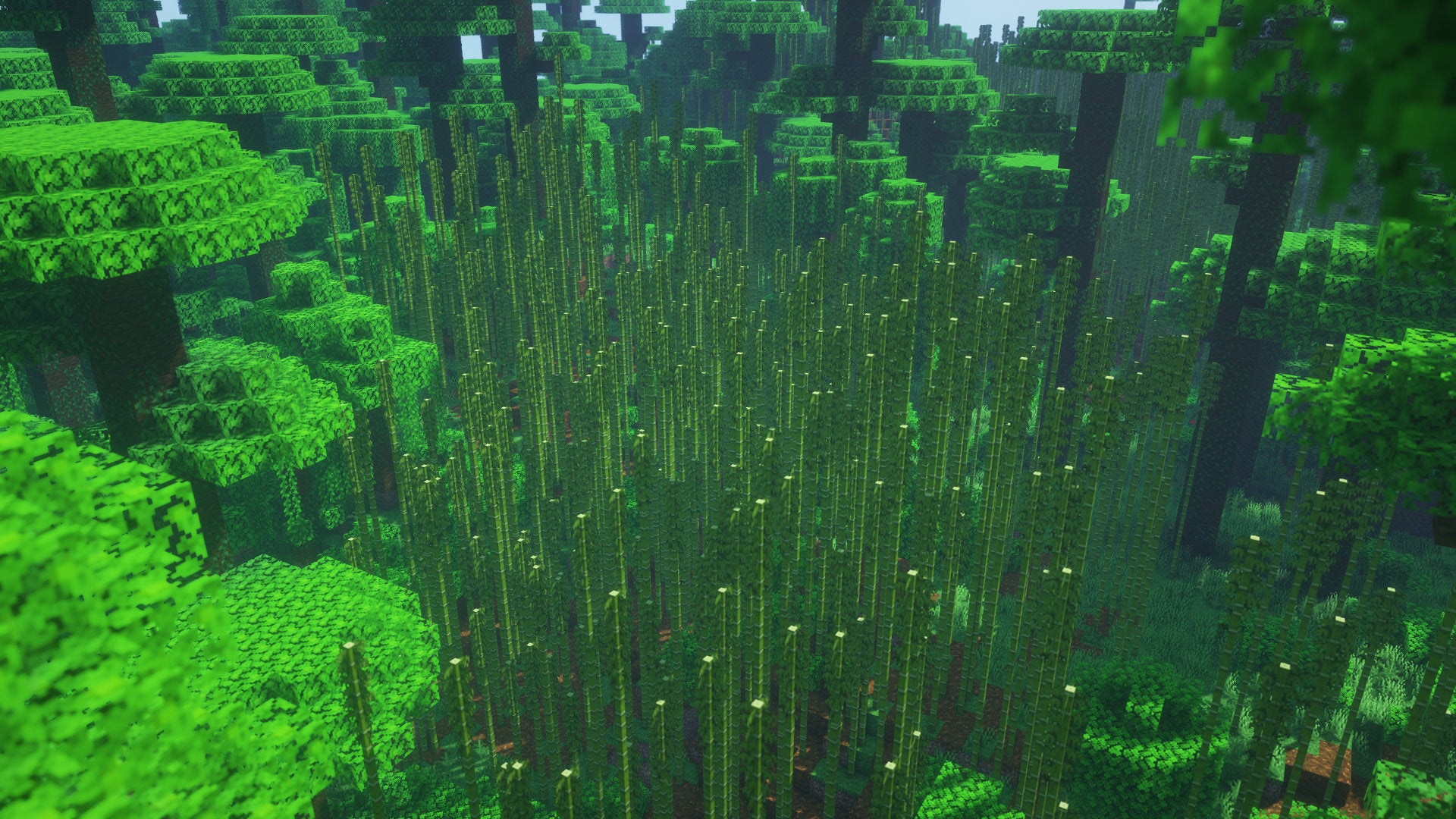 Yes Another Bamboo Jungle Minecraft Seed