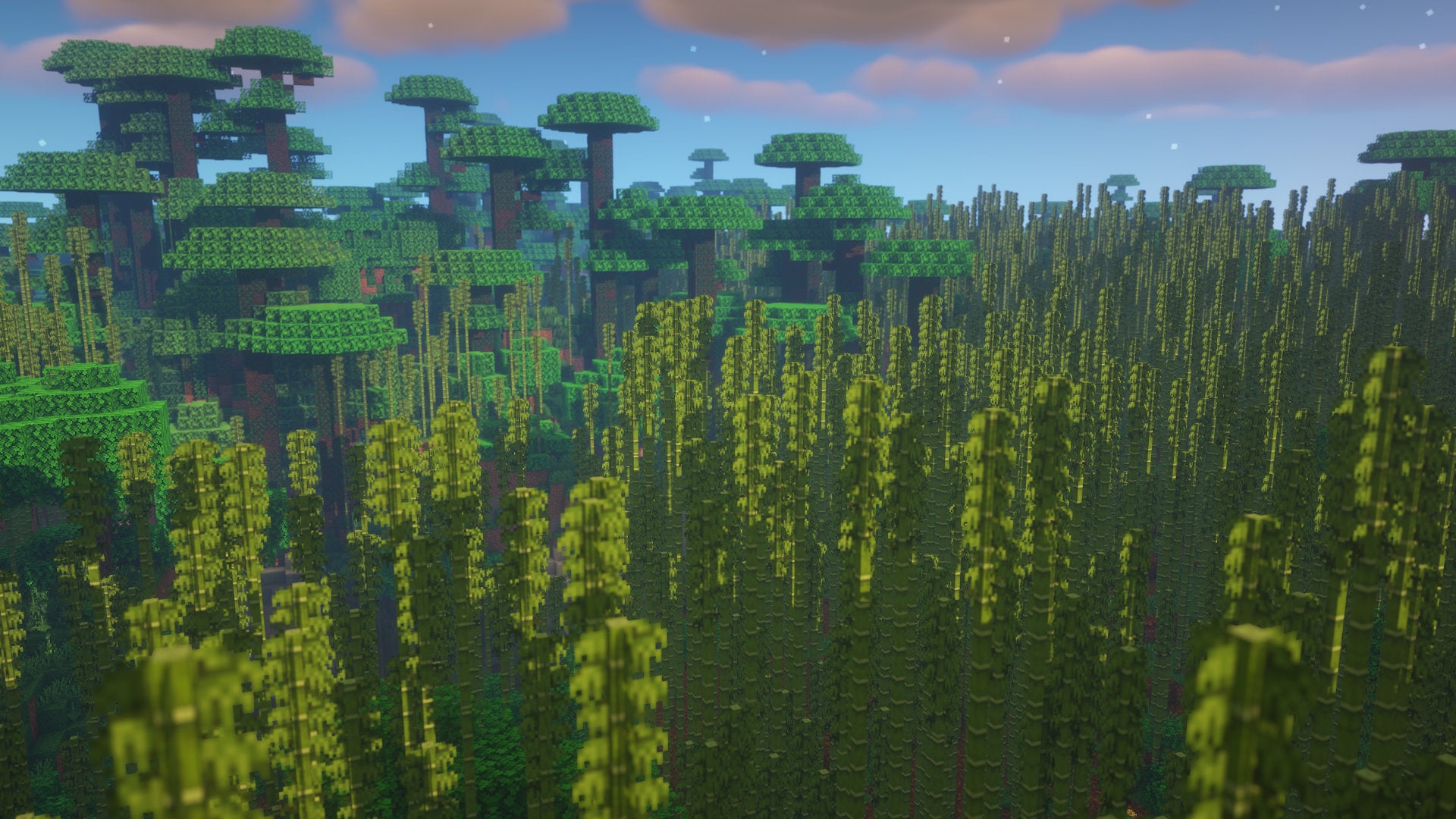 Bamboo Jungle Temple Minecraft Seed