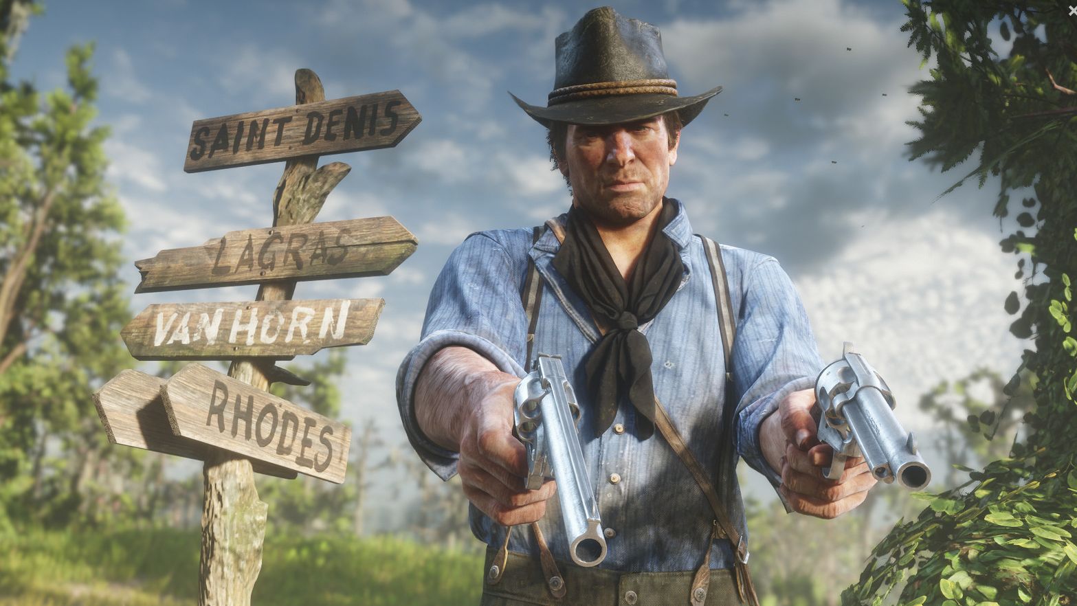 Image for The 9 most desperate cowboys in PC games