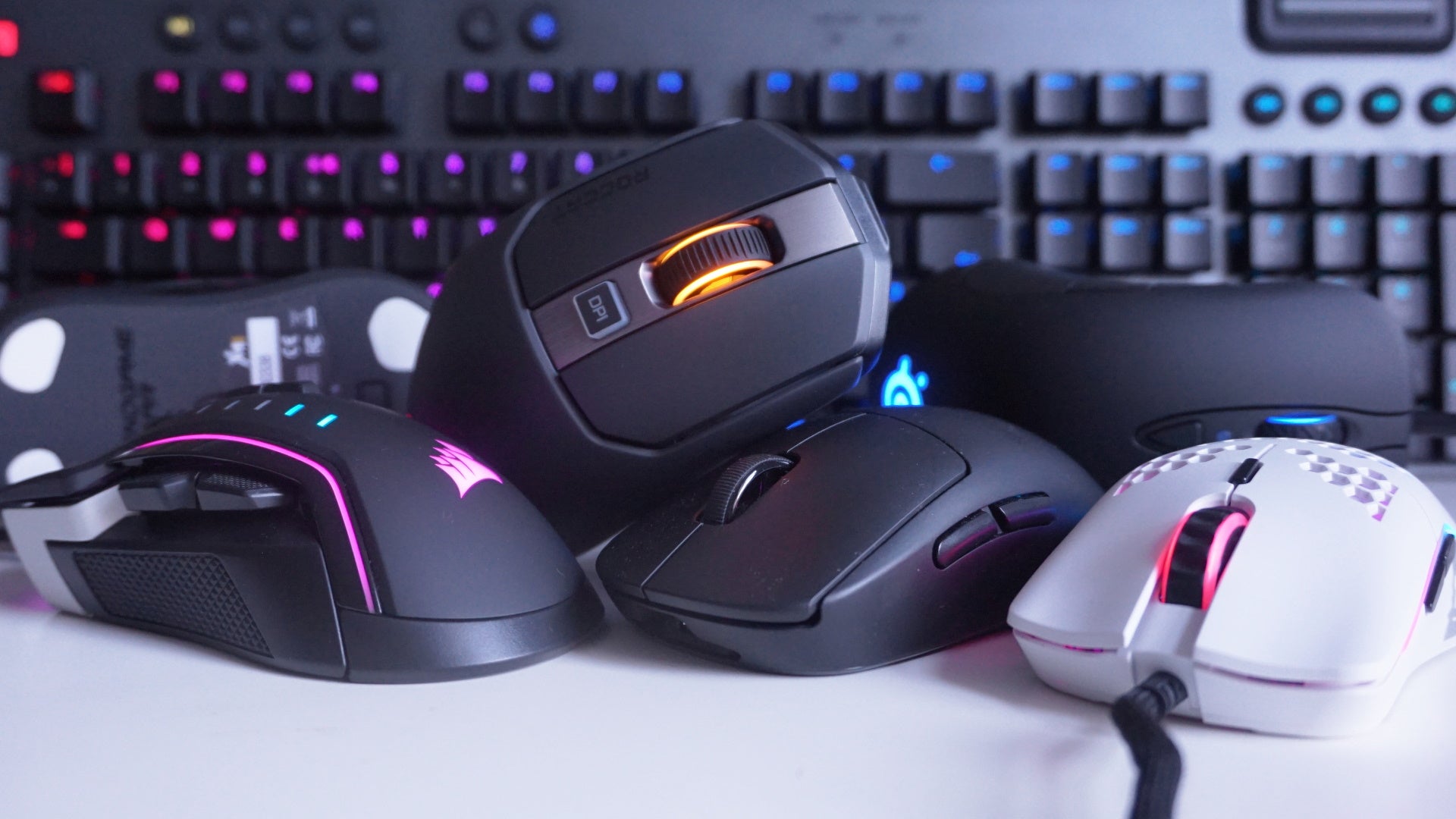 Image for Best gaming mouse: the top wired and wireless mice for gaming