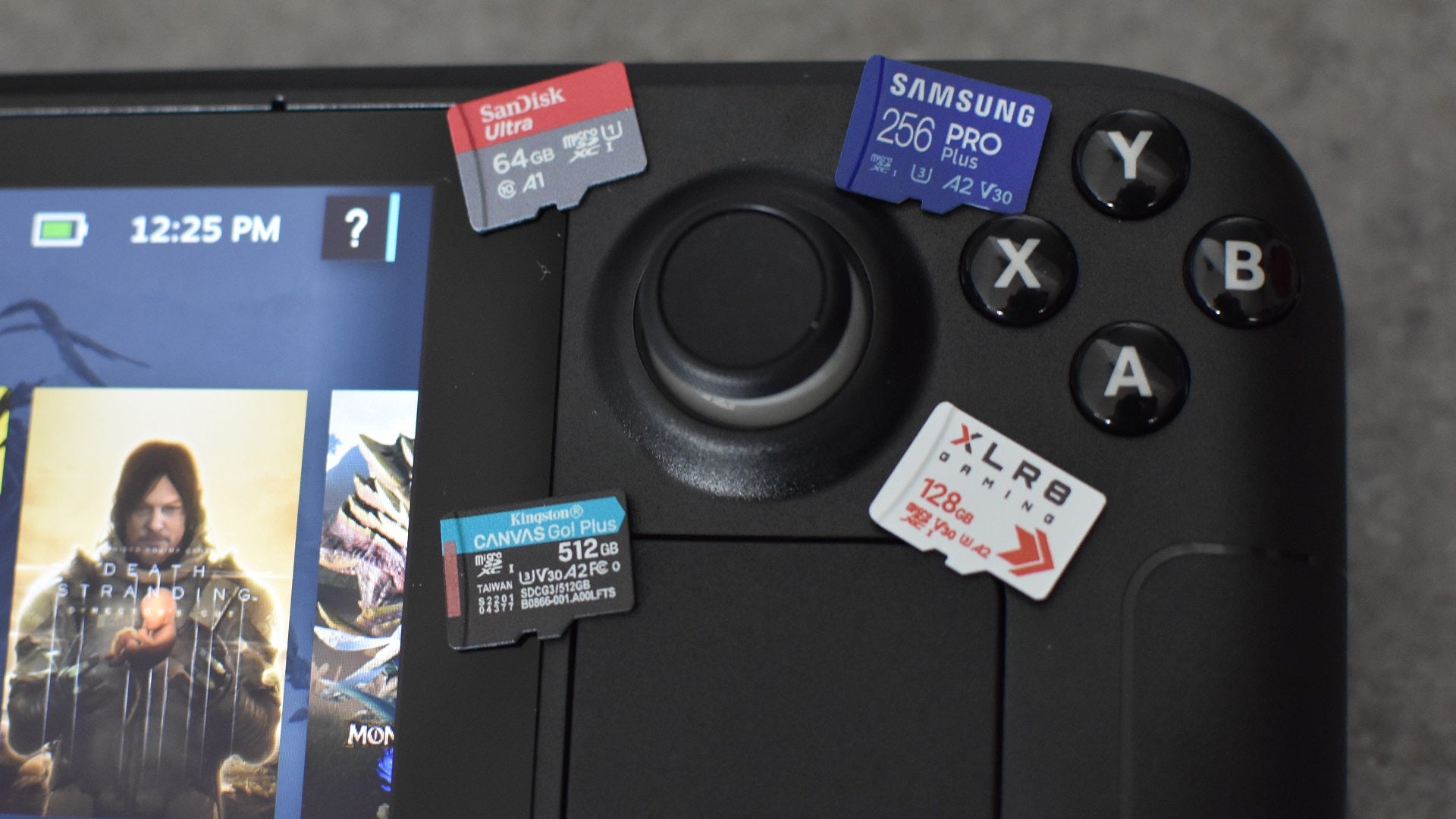 Cartões microSD prontos para Steam Deck estão baratos neste Prime Day