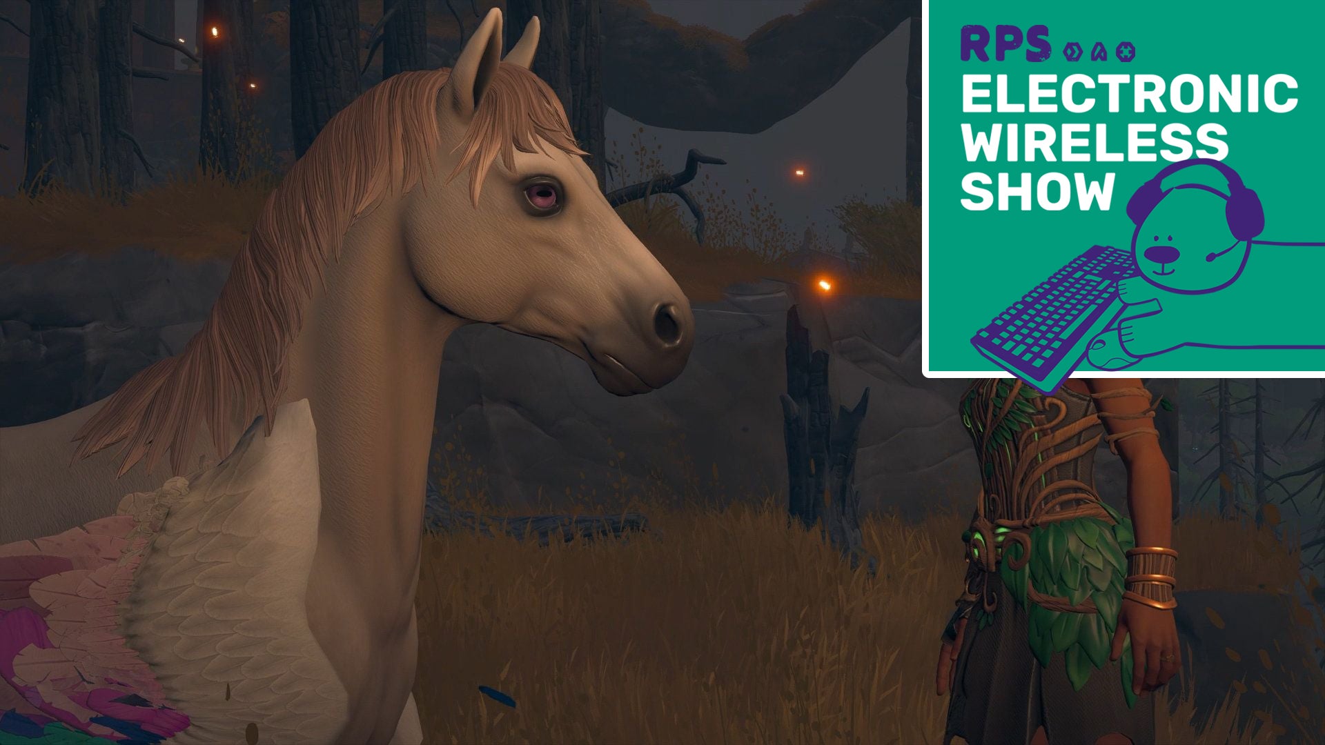 Image for The Electronic Wireless Show podcast episode 177: the best mounts in games special