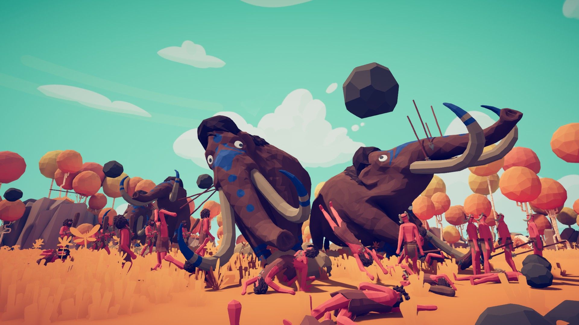 totally accurate battle simulator zombies