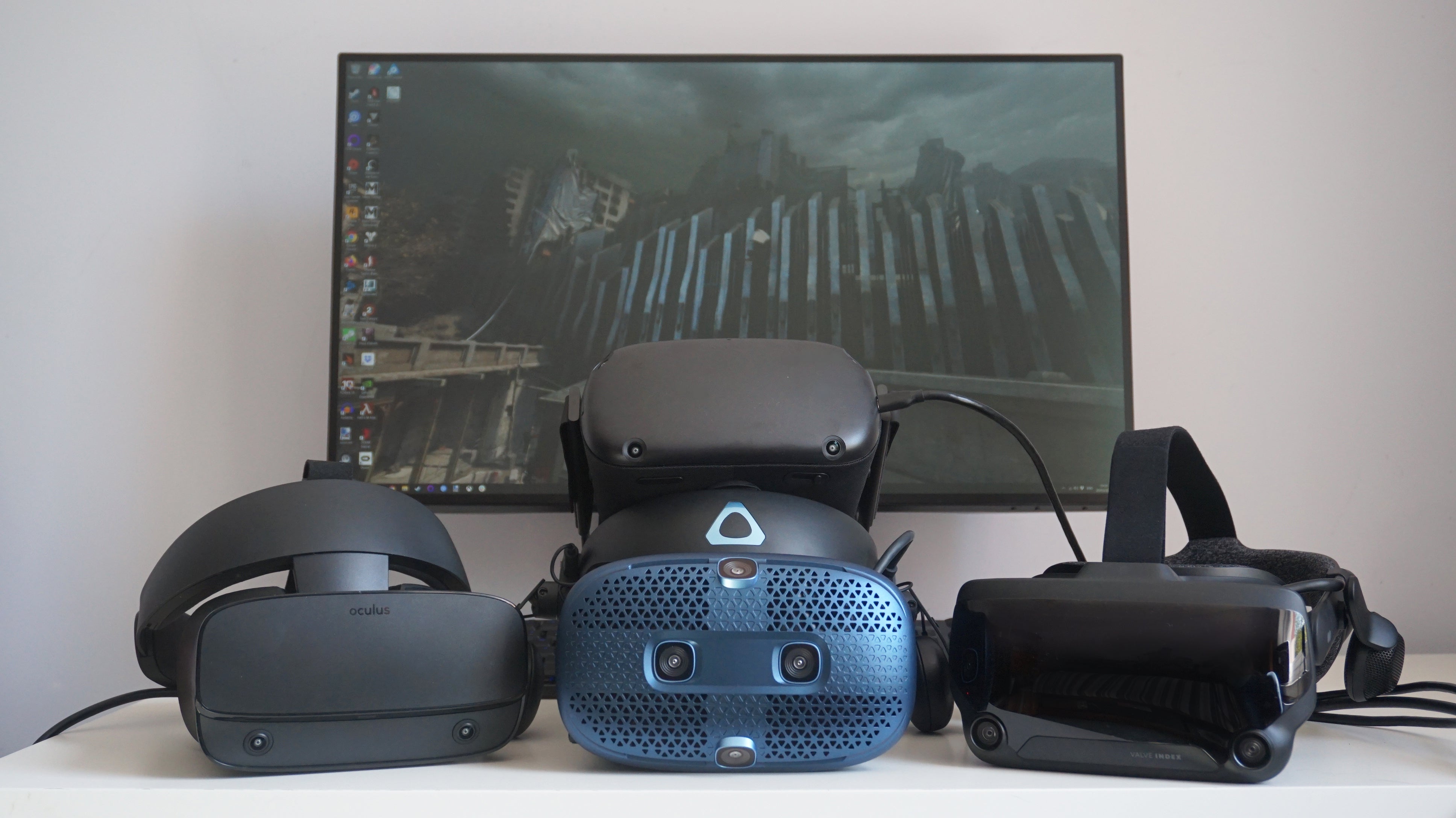 Image for Best VR headsets: the best virtual reality headsets for PC