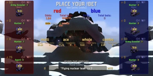 Image for Bet On Cobalt Lets You Gamble On Bot Matches