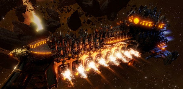 Image for First Look: Battlefleet Gothic - Armada