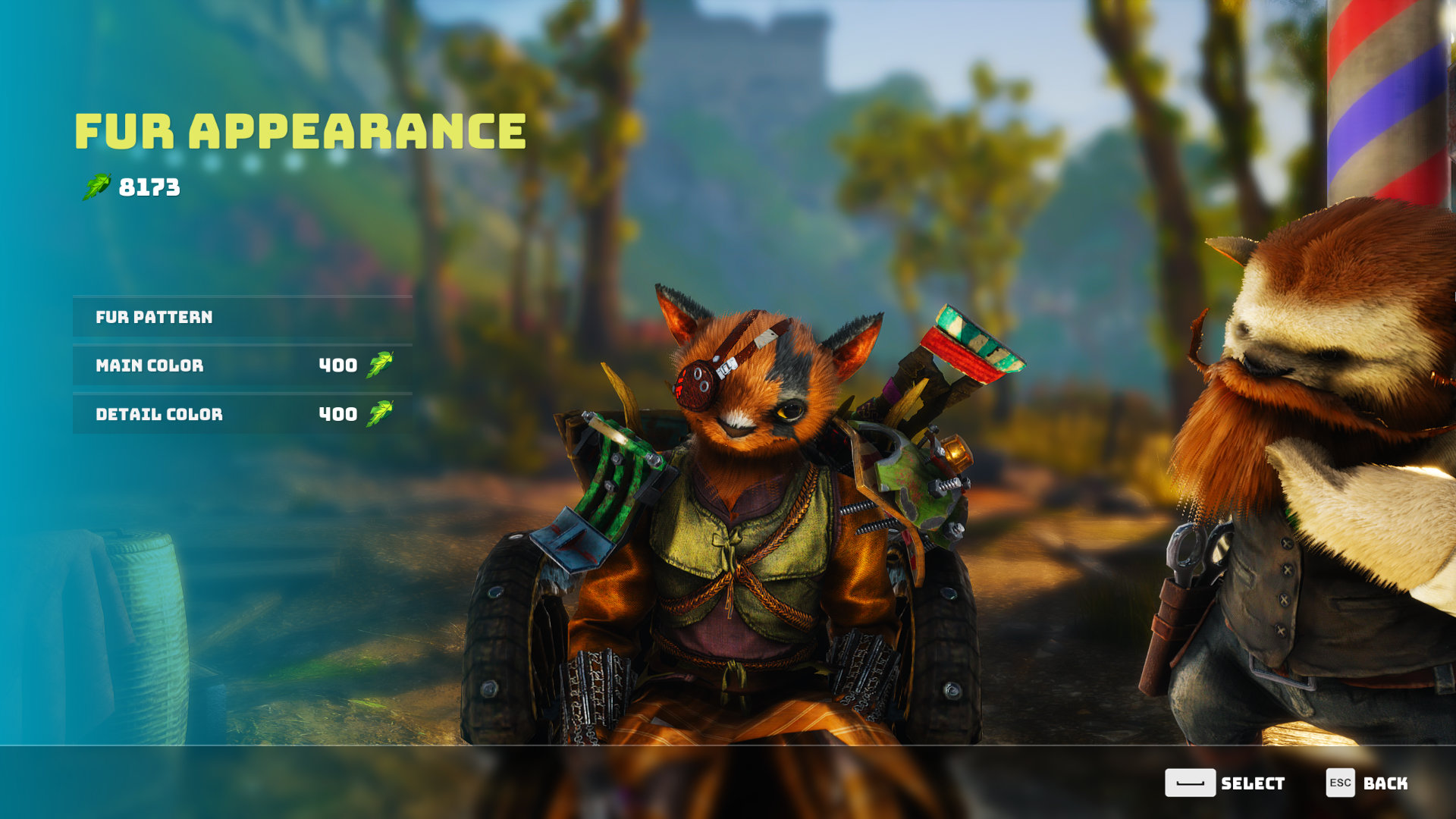 biomutant on switch