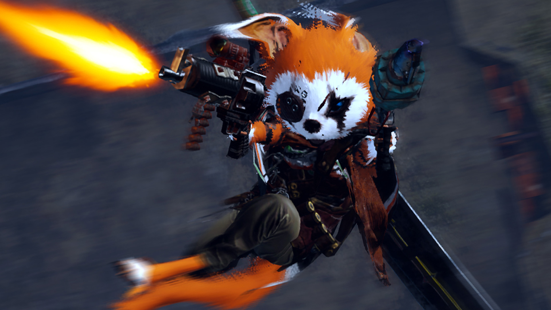when is biomutant coming out