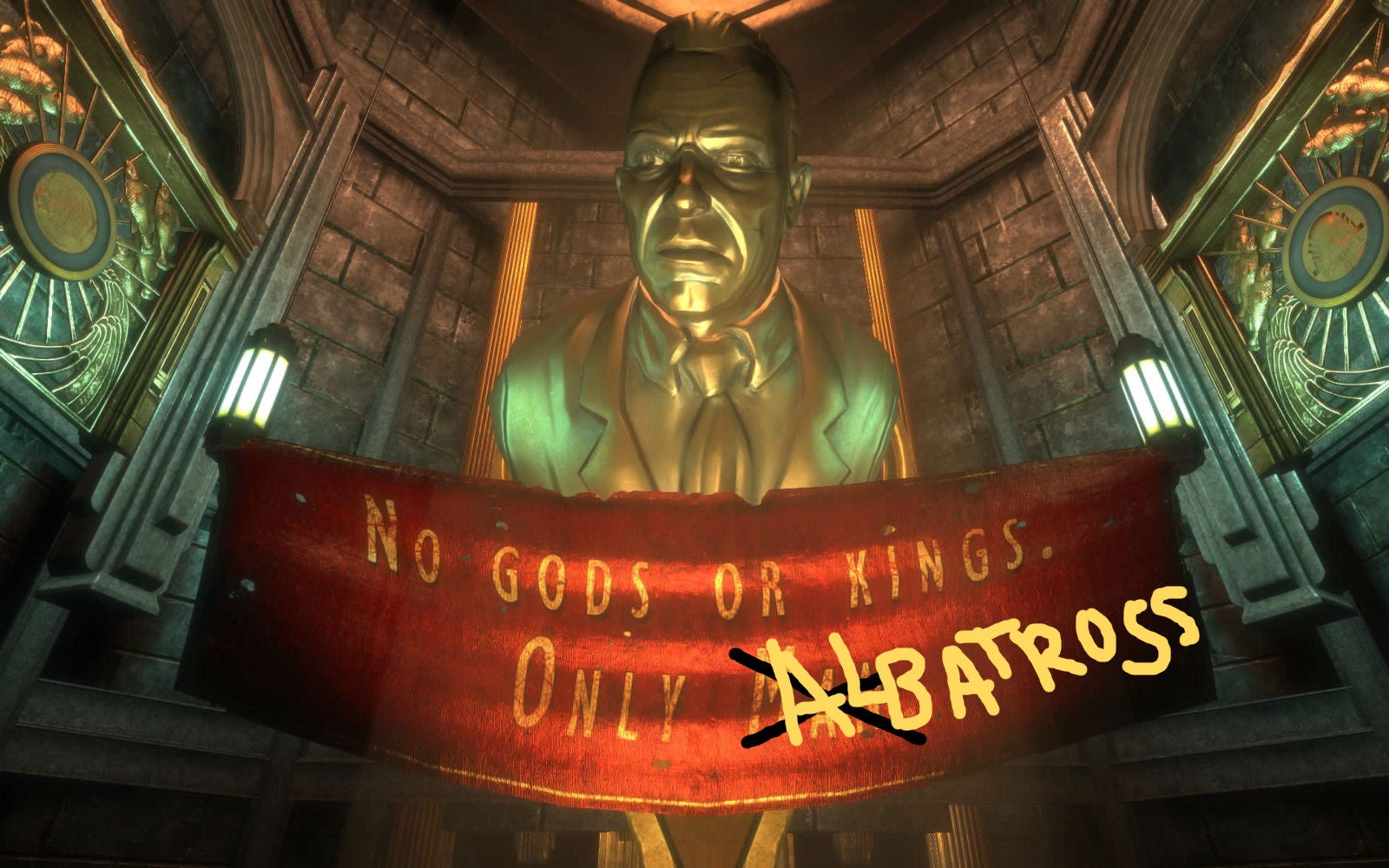 Image for BioShock 4 should let you fire an albatross from your hand