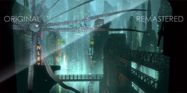 Image for BioShock Original And Remastered Graphics Comparison