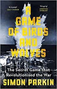 La couverture de Game of Birds and Wolves de Simon Parkin.
