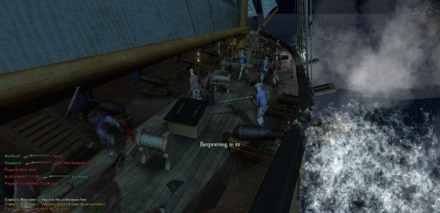 Image for Naval-gazing Indie FPS: Blackwake On Kickstarter