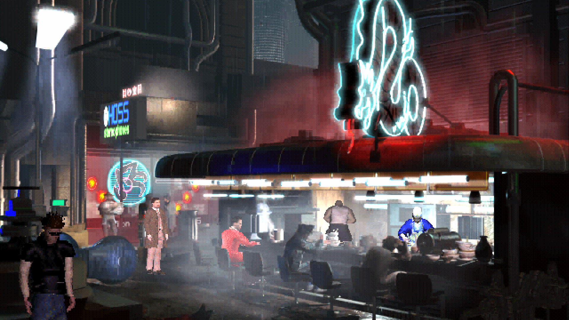 Image for Blade Runner's superior ScummVM version is available directly via GOG again