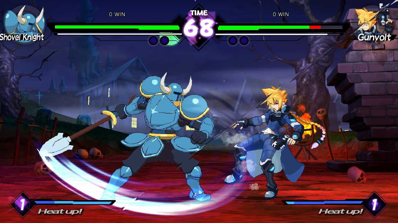 Image for Crossover fighting game Blade Strangers released
