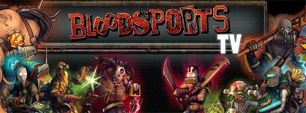 Image for Bloodsports.TV Looks Like Borderlands vs Smash TV