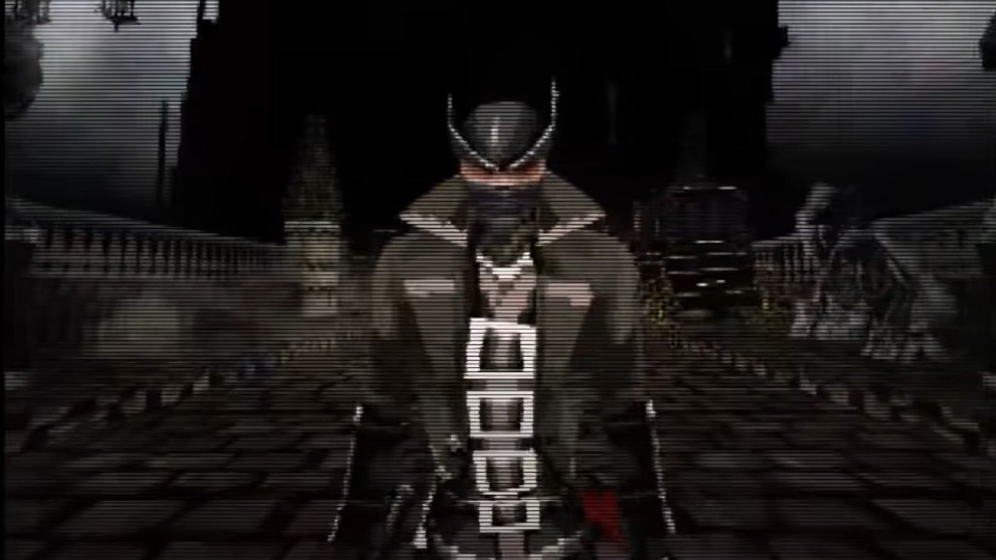 Image for Bloodborne PS1-style demake coming to PC next year
