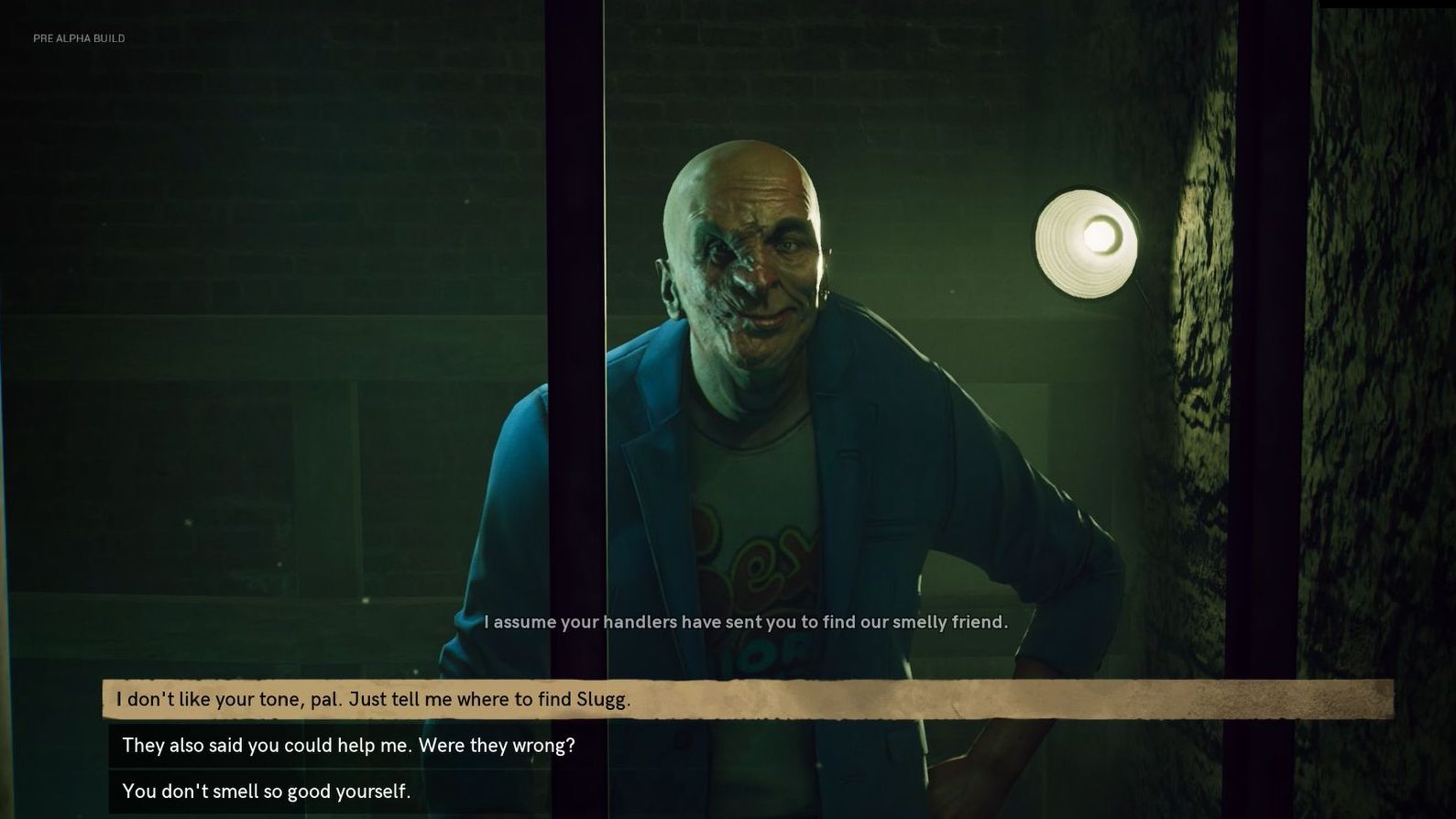 Image for Bloodlines 2's dialogue system looks more subtle than the original