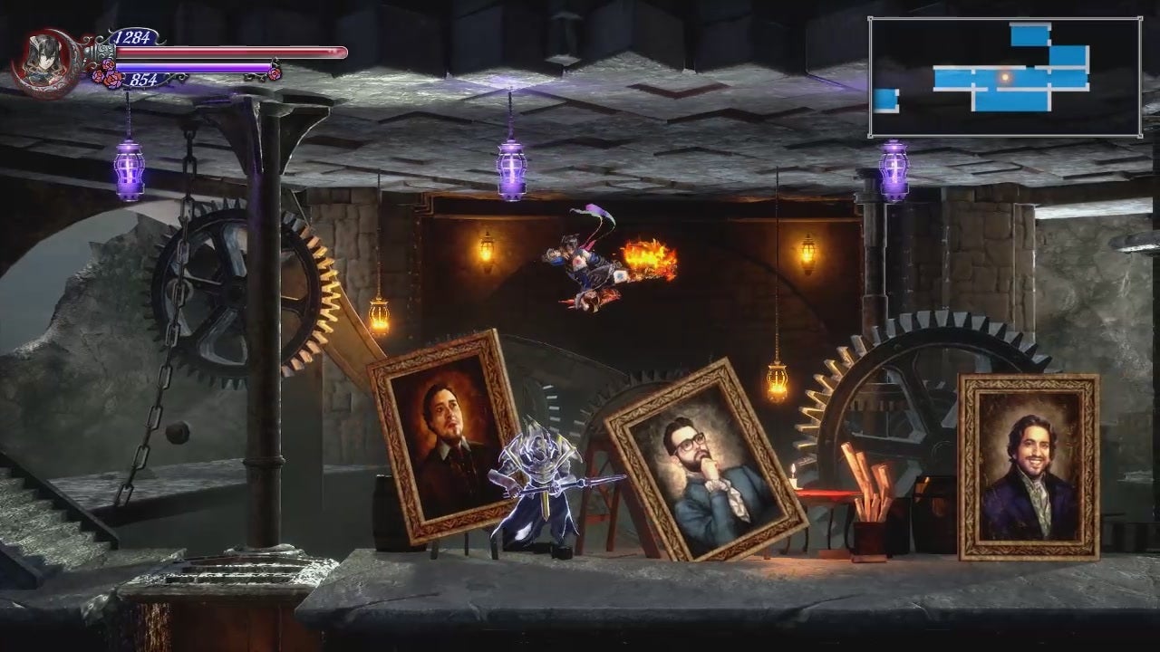 Image for Bloodstained: Ritual Of The Night whips it good today