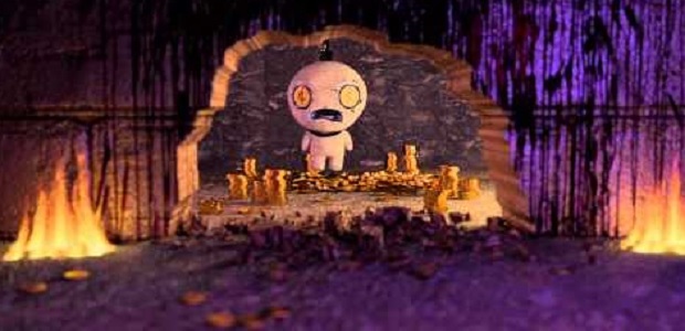 binding of isaac basement theme