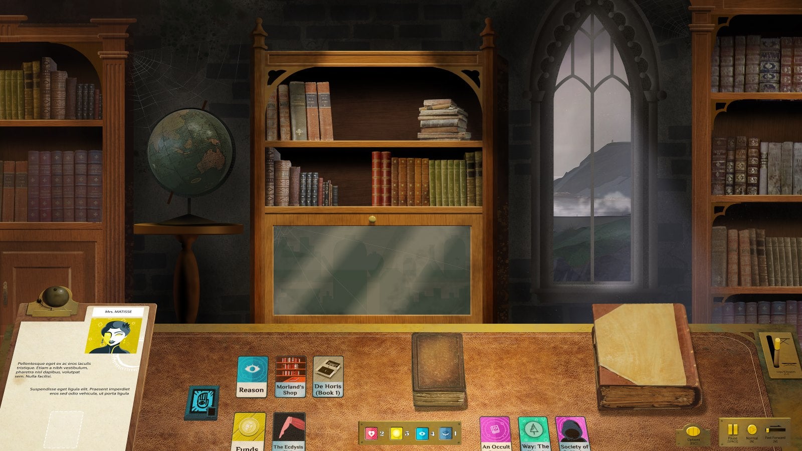 Image for Cultist Simulator final DLC released, spin-off Book Of Hours announced