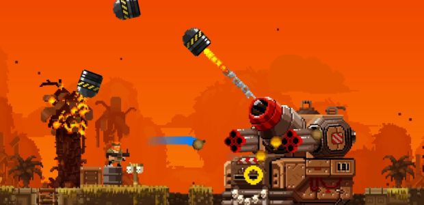 Image for Not Going Quietly Into The Night: Broforce Updated