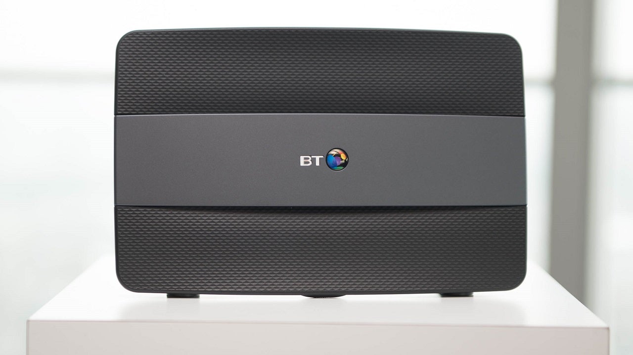 Image for Save £240 off a 100Mbps fibre broadband package from BT