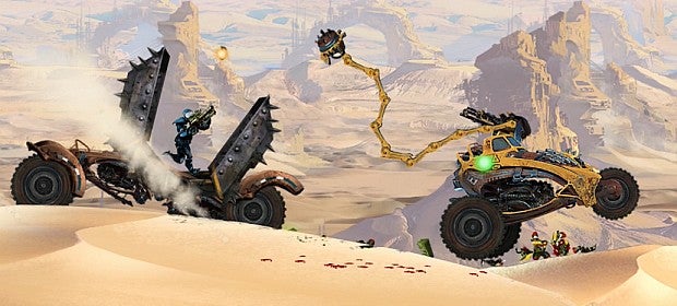 Image for Bullet Bros Grapples Jeep To Helicopter, Self To Kickstarter