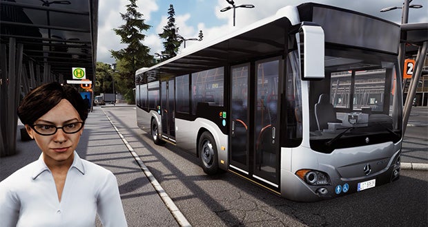 Image for The massively charming over-enthusiasm of Bus Simulator 18