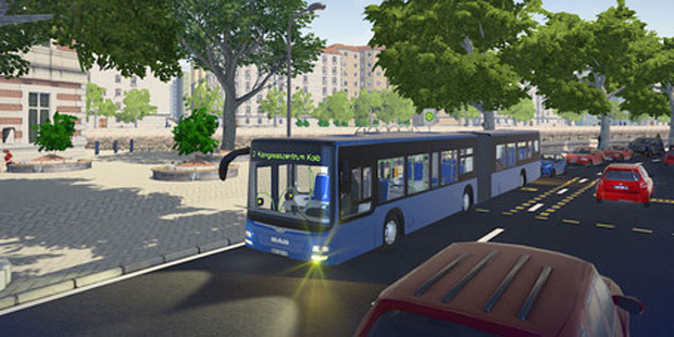 make a bus bus simulator 18