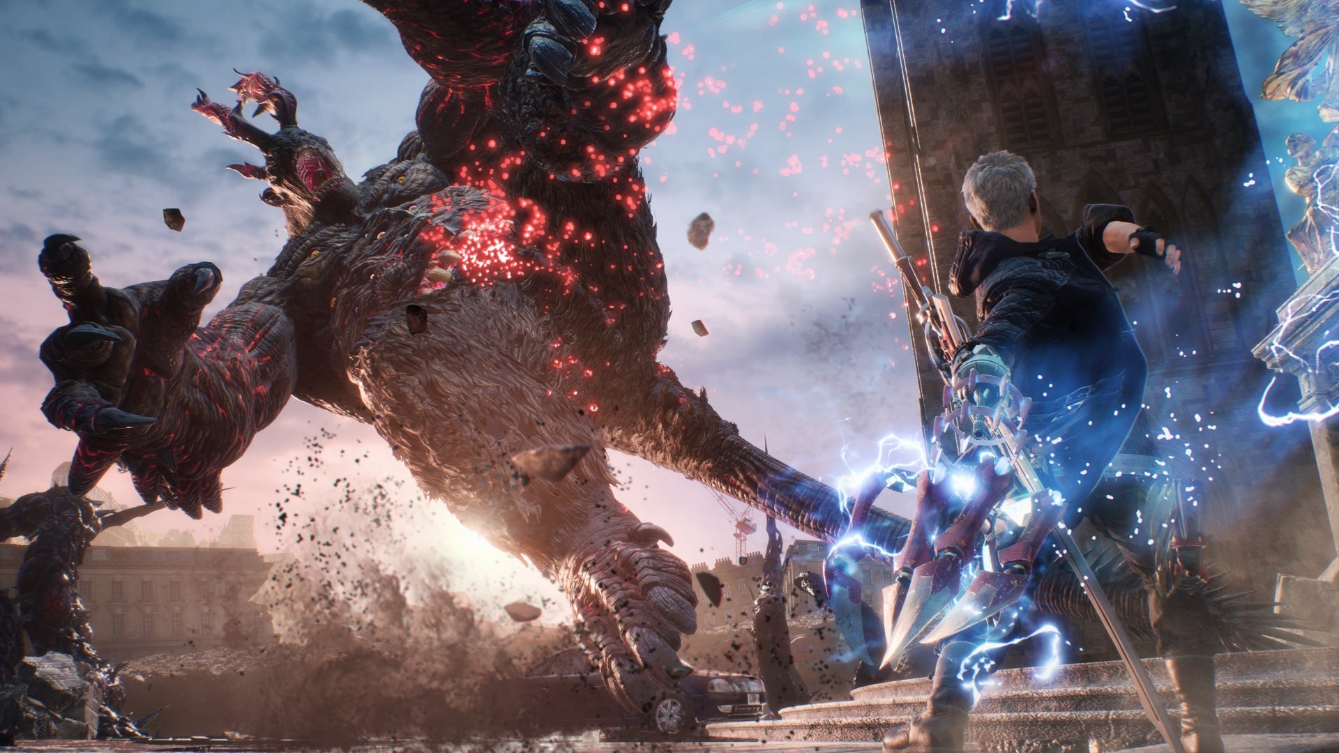Image for Devil May Cry 5 embraces its own campness and revs up to launch in March