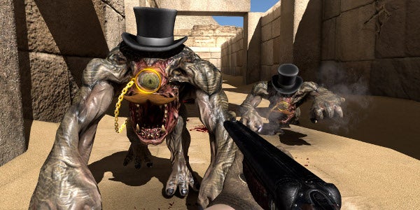 Image for Serious Sam 3 Explodes Onto Steam Workshop