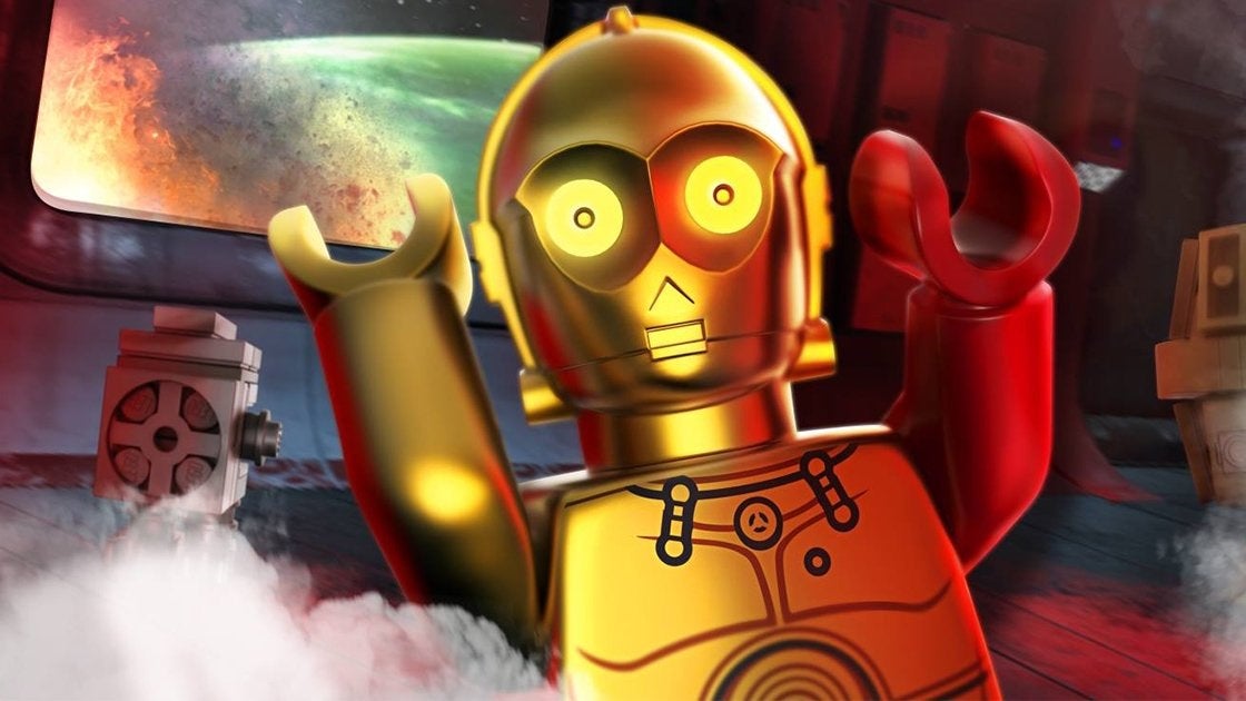 Image for Lego Star Wars: The Skywalker Saga is out next spring