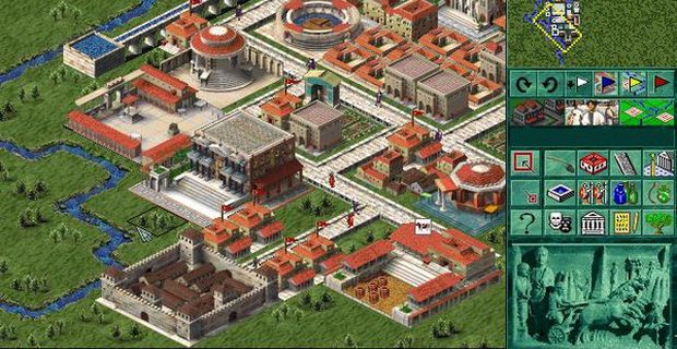 Image for Make yourself at Rome: Caesar I and II now on GOG
